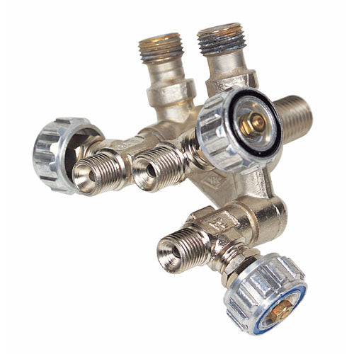Yukwang YK-20 Parts Distribution Valve Assembly