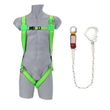 Hard Hats &amp; Safety Belts | Korean source | MRO | S-Top HAR101 ST Full Body Safety Harness