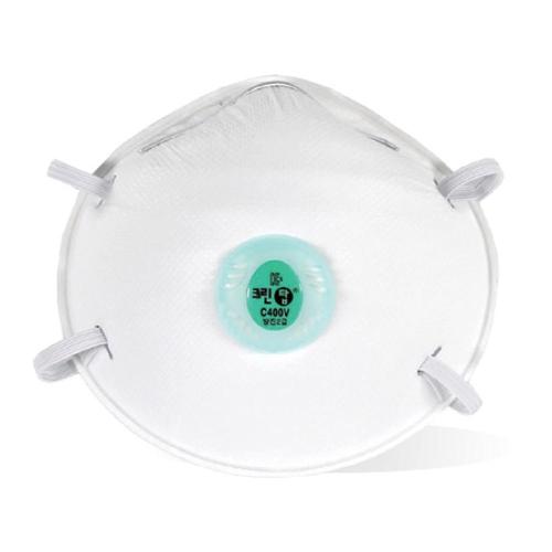 Cleantop C400V Disposable Dust Mask with Face Seal
