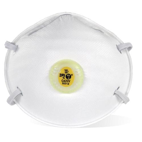 Cleantop C420V, Disposable Dust Mask with Face Seal