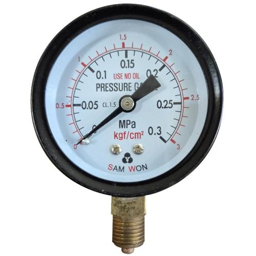Samwon 762-0195 Pressure Gauge