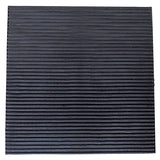 Ilshin R&amp;P 300X300X10 Square Vibration Isolation Rubber