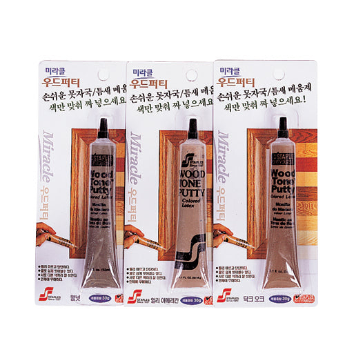 Miracle Fix 813-0228 Wood Putty