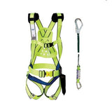 Cobe International | Hard Hats &amp; Safety Belts | Korean source | MRO AB101(B) AL Full Body Waist Harness