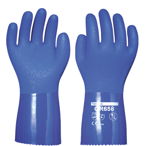 Koreka 658 Oil-Resistant Gloves (PVC)
