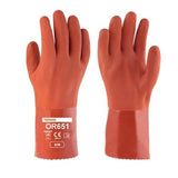 Koreka 651 Oil-Resistant Gloves (PVC)