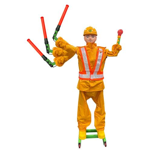 Shindo Industrial 871-1227 Safety Guide Robot