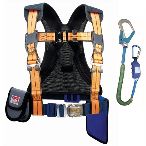 Hard Hats &amp; Safety Belts | Korean source | MRO | Seongan Save SSEDA2008 Upper Body Safety Belt