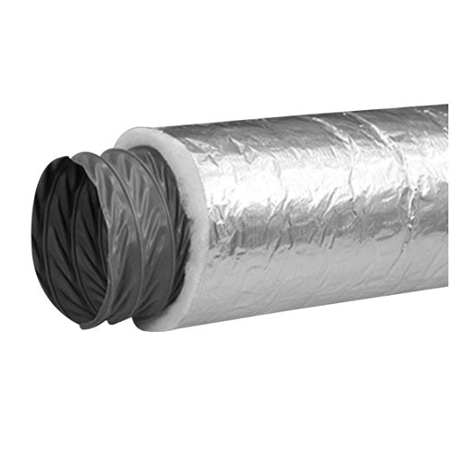 Sehan Flexibul 3'*10M SHF-502 Flexible Duct Hose (Fire Retardant - Tarpaulin)