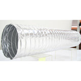 Sehan Flexibul 803-0964 SHF-301 Flexible Duct Hose (Aluminum)