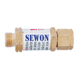 Sewon SWFA-R2 Flashback Arrestor (Regulator, Piping Type)