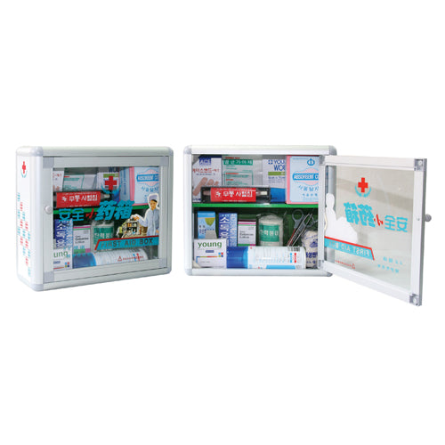 ILJIN 832-0238 First Aid Kit (Wall-Mount)