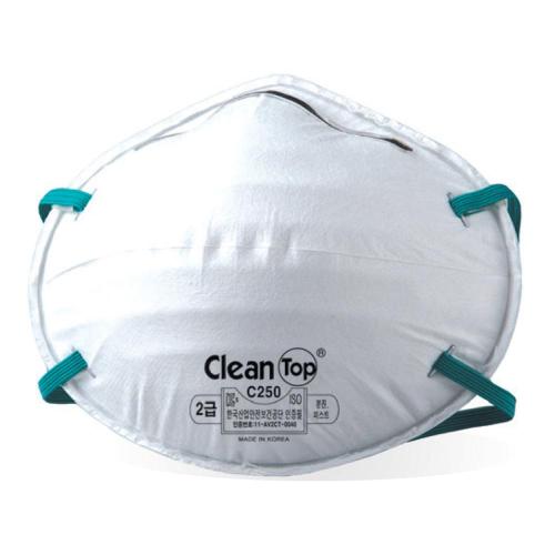 Cleantop C250 Disposable Dust Mask with Face Seal
