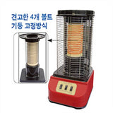 Daesung Hot Air Blower BBF-3000 Cylindrical Ceramic Fan Heater