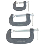 Hanshin HS-SCS-3P Hand Press Mini Tabletop Vise Set