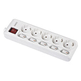 SMATO Multi Cord SM M5-02E Multi Cord (Individual Circuit Breaker Switch)