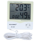 BlueTec BO-867 Thermometer Hygrothermograph
