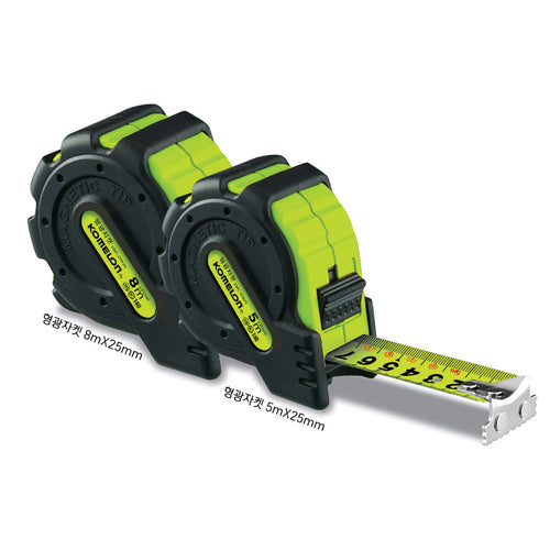 Comeron KMC-25RJN Fluorescent Tape Measure