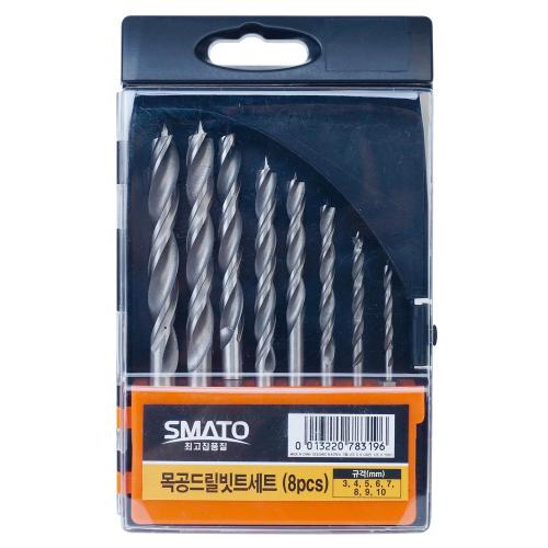 SMATO 355-1912 Woodworking Drill Woodworking Drill Set