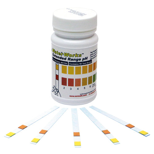 ITS B50-ExpH Water Quality Test Kit (pH)