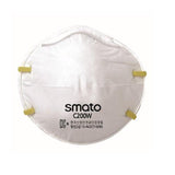 Smato Mask C200W Disposable Dust Mask with Face Seal
