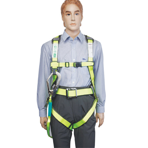 Hard Hats &amp; Safety Belts | Korean source | MRO | Smato Safety Belt DMS202 ST Full Body Waist Harness