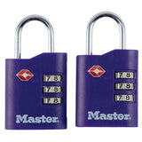 MASTER Lock 4686EURT Numbered Key Set (TSA)