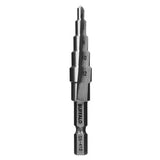 Seshin Buffalo S5-412 Step Drill Step Drill - Hex Shank