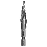 Seshin Buffalo 103-8541 T5-412 Step Drill Step Drill - Twist Type (Hex Shank)