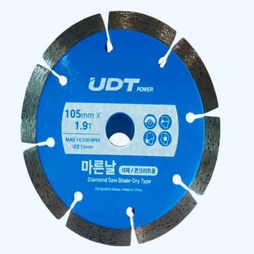 UDT Diamond Saw 4'*1.9T Dry Blade