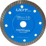 UDT Diamond Saw 105*1.2T*15 Turbo Cutter