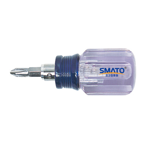 SMATO SCRD6-38 Driver Transparent Double-Sided Screwdriver