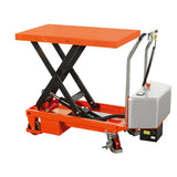 UDT ET-50N Lift Semi-Automatic Table Truck