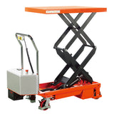 UDT ET-35D Lift Semi-Automatic Table Truck