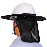 Busan Safety 851-6260 Hard Hat Sun Visor