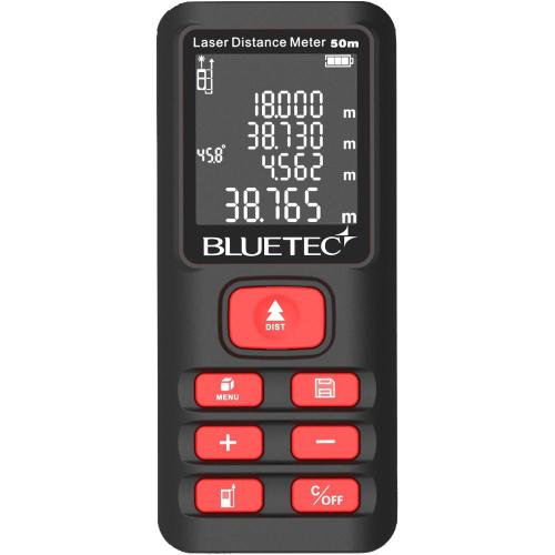 BlueTec BD-D50 Distance Meter Laser Distance Meter