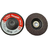 Hanshin 132-3041 Grinding Stone Disc Wheel Paper (72 Sheets) S-WHEEL