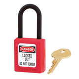 MASTER Lock 406RED Safety Key
