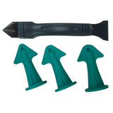 SMATO SM-NSS4P Silicone Scraper & Spatula Silicone Scraper
