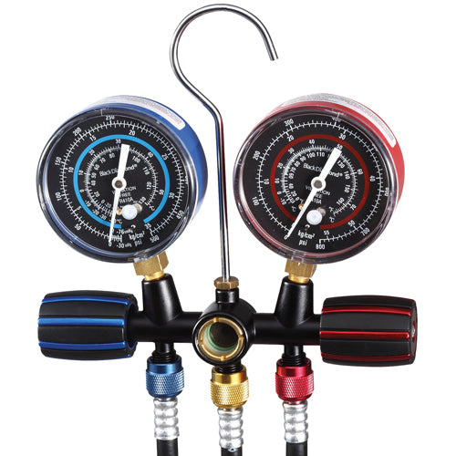 Black Diamond Refrigeration Gauge Set