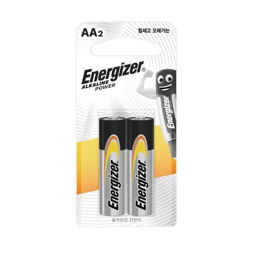 Energizer LR6 Battery (Alkaline - Yellow)