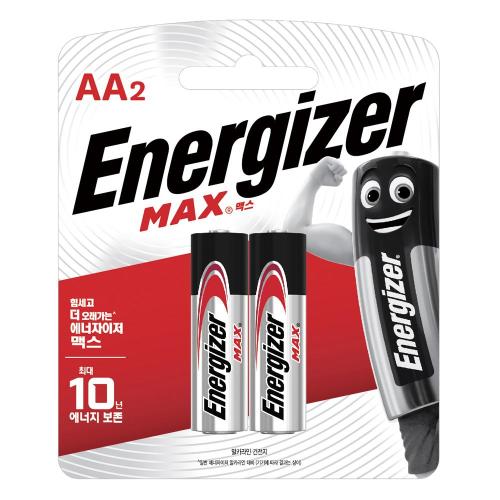 Energizer LR6 Battery (Alkaline-Max)