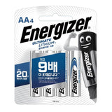 Energizer L91 BP4(AA) (4EA) Lithium Battery