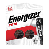 Energizer ECR 2016 Battery (Coin)