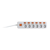 Hyundai HDIMB-62 Electric Multi Cord (Individual Circuit Breaker Switch)