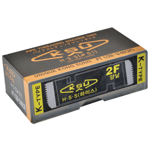 Gongseong 565-2516 Machine Die - Double Flute (2F)
