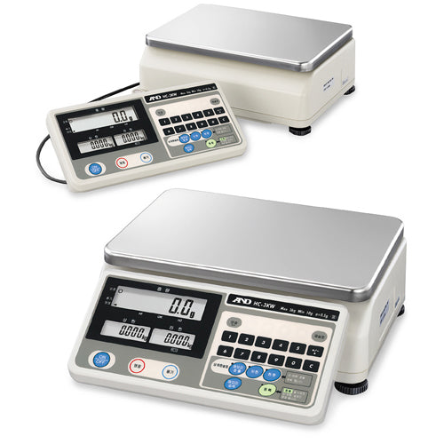 A&amp;D HC-3KW Electronic Scale (Weight Comparison)