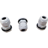 Giant Rock PG-07 Cable Connector - Dark Gray
