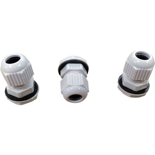Giant Rock PG-07 Cable Connector - Dark Gray