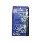 SMATO SM-SNS Nail & Screw Set Wooden Dowel Set
